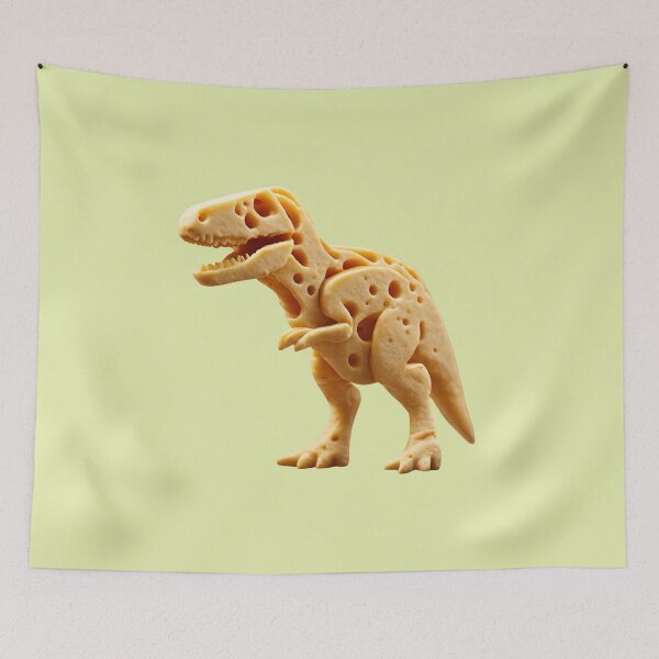 Item preview, Cheese dinosaurs designed and sold by LeahHa.
