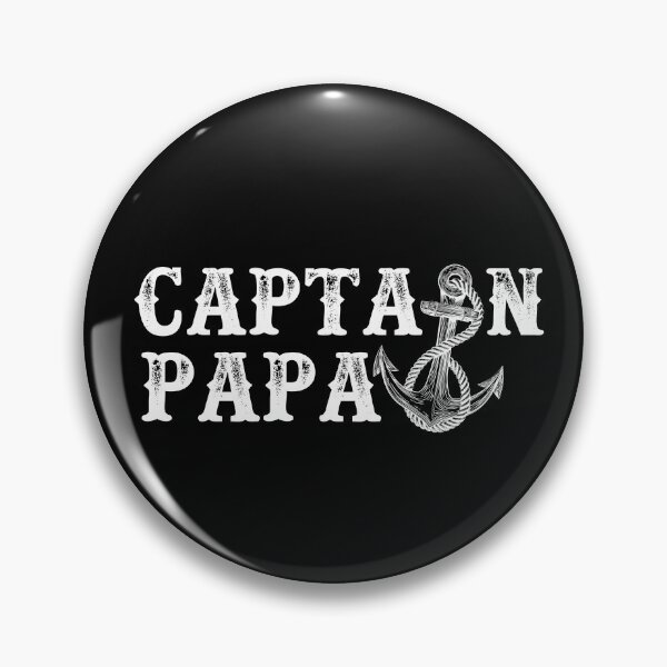 Item preview, Captain Papa - Captain Daddy designed and sold by EmiAndMike.