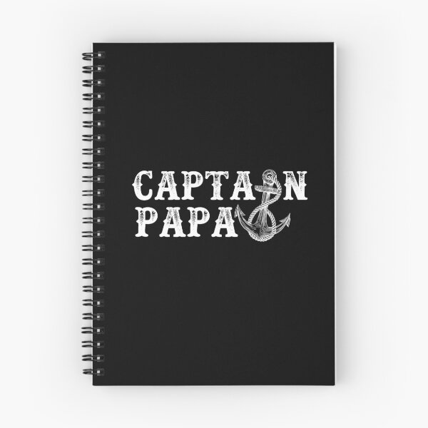 Item preview, Captain Papa - Captain Daddy designed and sold by EmiAndMike.