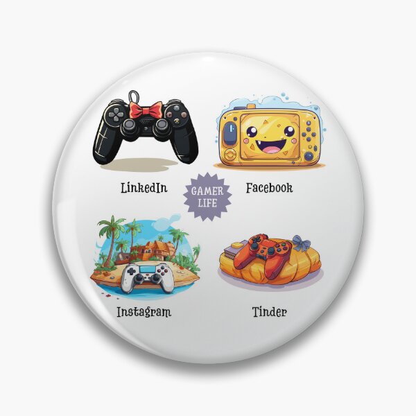 Item preview, Gamer Life meme designed and sold by aipolohu.