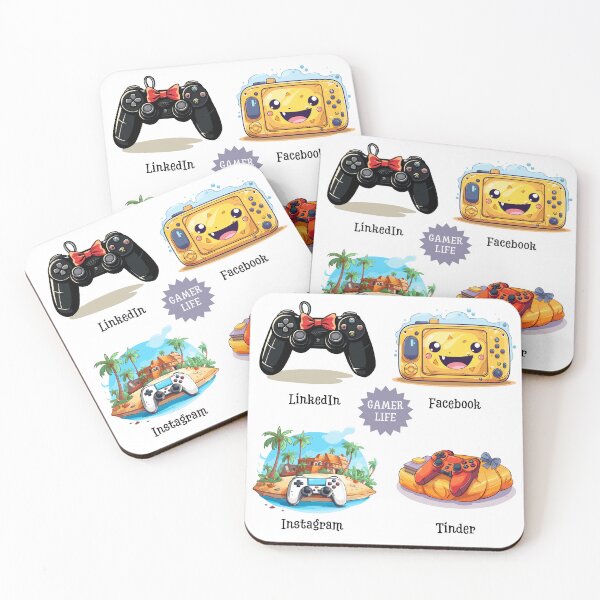 Item preview, Gamer Life meme designed and sold by aipolohu.
