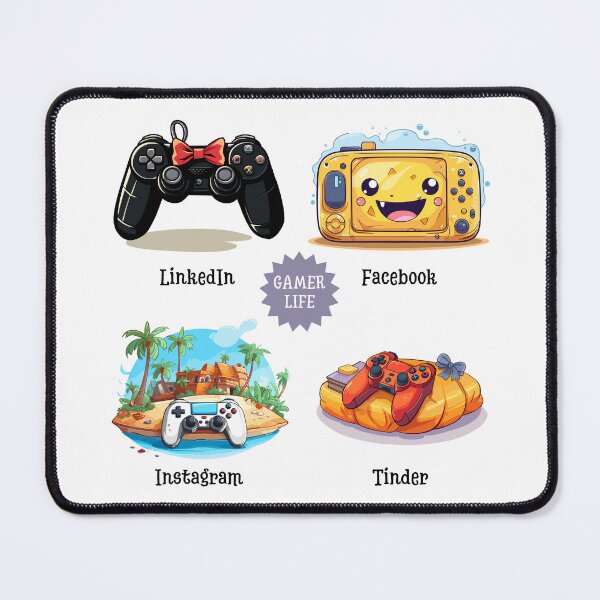 Item preview, Gamer Life meme designed and sold by aipolohu.