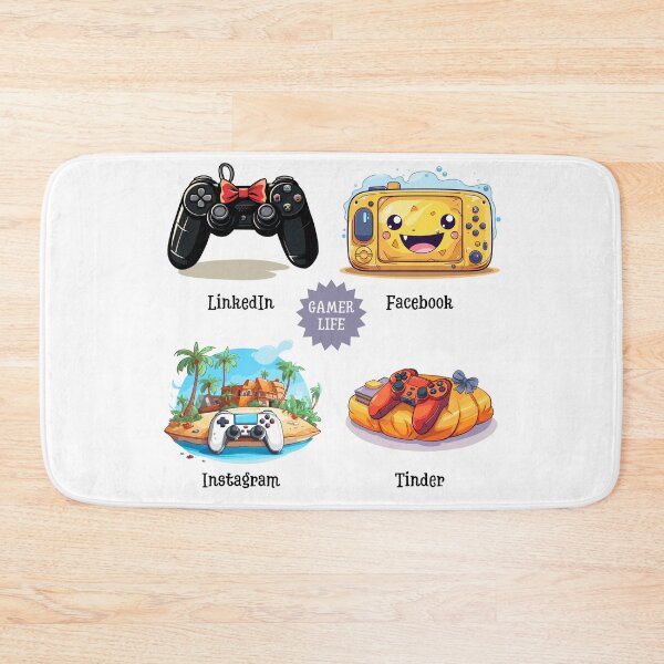 Item preview, Gamer Life meme designed and sold by aipolohu.