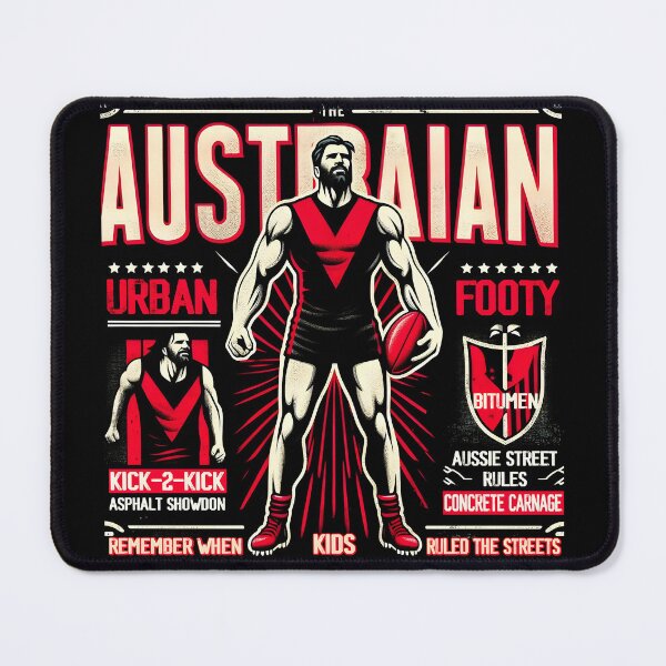 Item preview, AUSSIE STREET RULES 'REMEMBER WHEN KIDS RULED THE STREETS' designed and sold by Takin-Thepiss.