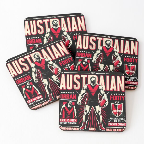 Item preview, AUSSIE STREET RULES 'REMEMBER WHEN KIDS RULED THE STREETS' designed and sold by Takin-Thepiss.
