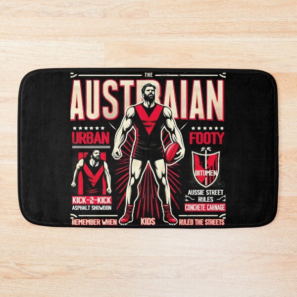 Item preview, AUSSIE STREET RULES 'REMEMBER WHEN KIDS RULED THE STREETS' designed and sold by Takin-Thepiss.
