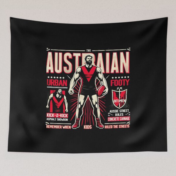 Item preview, AUSSIE STREET RULES 'REMEMBER WHEN KIDS RULED THE STREETS' designed and sold by Takin-Thepiss.
