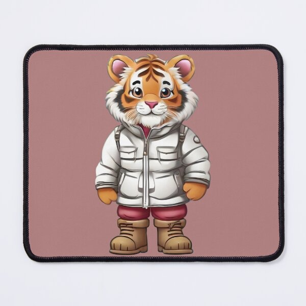 Item preview, Fluffy Feline Bliss: Adorable Tiger Cub Collections designed and sold by nadeem4design.
