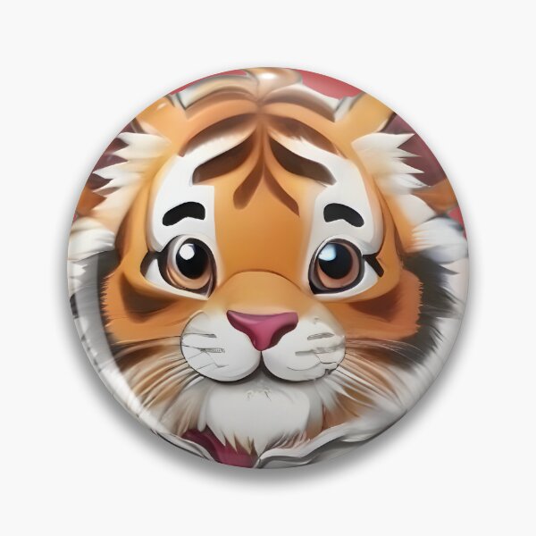Item preview, Fluffy Feline Bliss: Adorable Tiger Cub Collections designed and sold by nadeem4design.