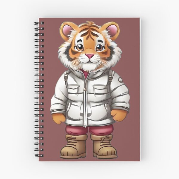 Item preview, Fluffy Feline Bliss: Adorable Tiger Cub Collections designed and sold by nadeem4design.