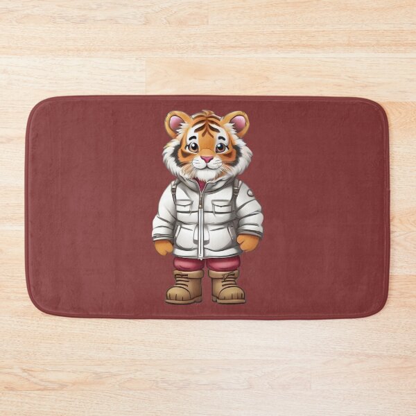 Item preview, Fluffy Feline Bliss: Adorable Tiger Cub Collections designed and sold by nadeem4design.