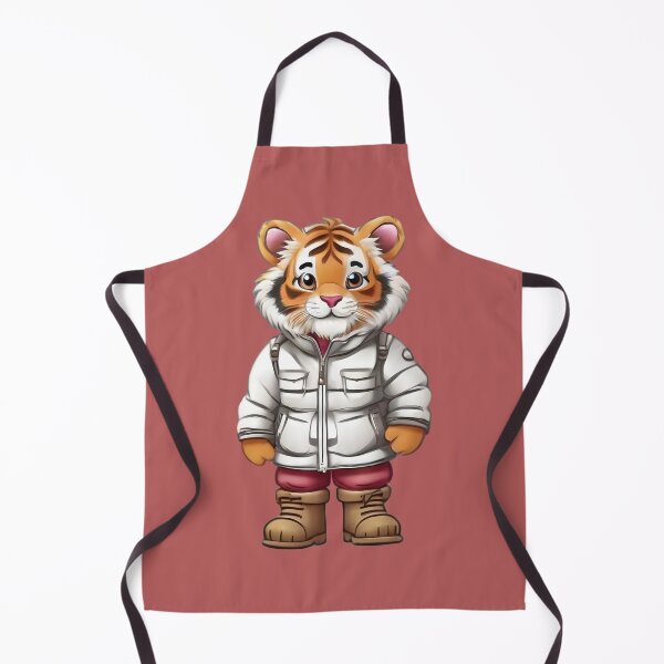 Item preview, Fluffy Feline Bliss: Adorable Tiger Cub Collections designed and sold by nadeem4design.