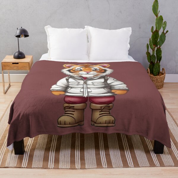 Item preview, Fluffy Feline Bliss: Adorable Tiger Cub Collections designed and sold by nadeem4design.
