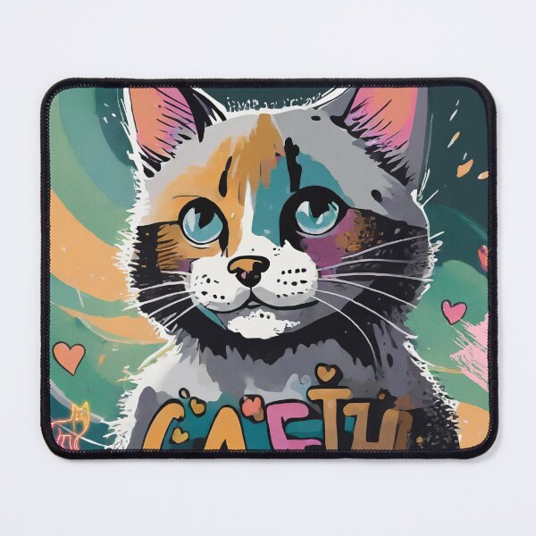 Item preview, Captivating Art of a Wistful Cat designed and sold by SpicyOne.