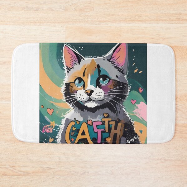 Item preview, Captivating Art of a Wistful Cat designed and sold by SpicyOne.