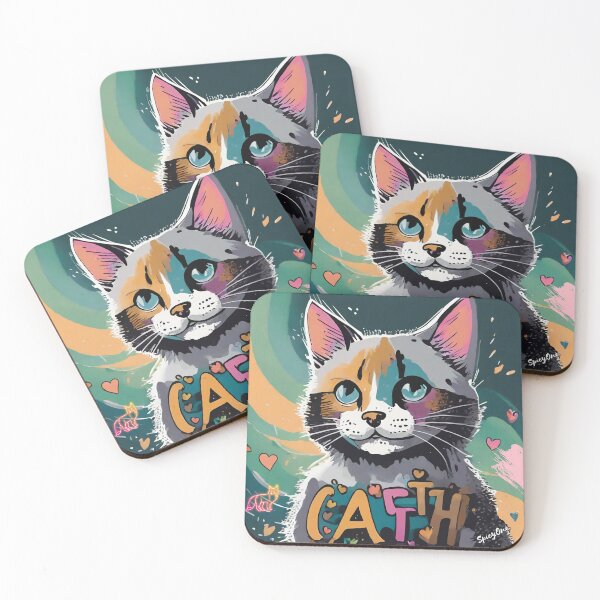 Item preview, Captivating Art of a Wistful Cat designed and sold by SpicyOne.