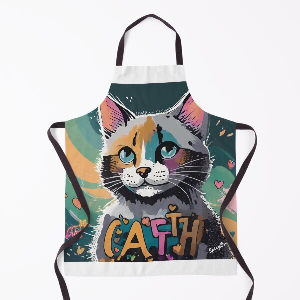 Item preview, Captivating Art of a Wistful Cat designed and sold by SpicyOne.