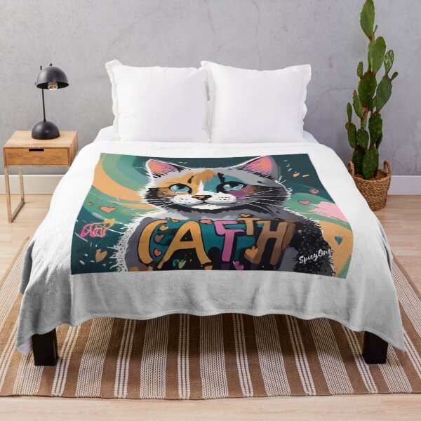 Item preview, Captivating Art of a Wistful Cat designed and sold by SpicyOne.