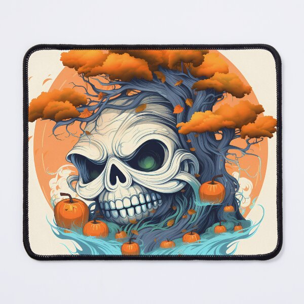 Item preview, “Autumn Emergence: Cranial Fusion in the Celestial Tree” designed and sold by Art-Vortex-fr.