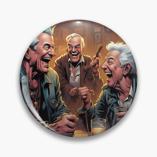 Item preview, Punk Rock Pensioners designed and sold by Colin Bentham.