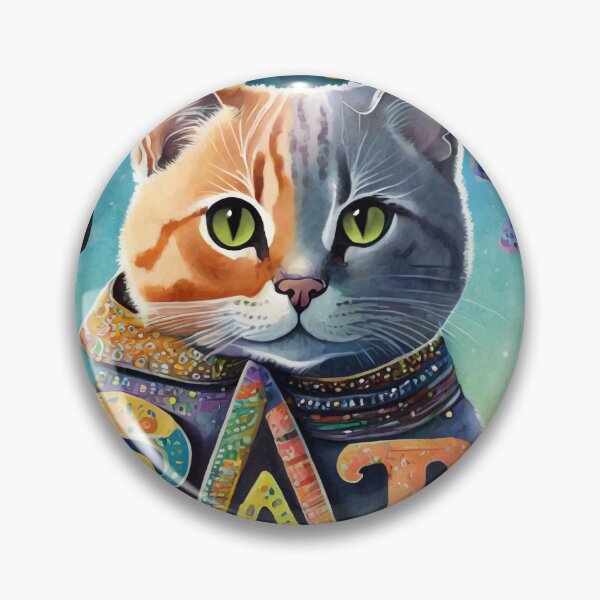 Item preview, Enchanting Cat Sticker Creations designed and sold by SpicyOne.