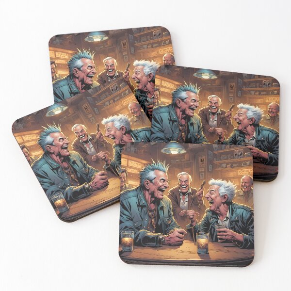 Item preview, Punk Rock Pensioners designed and sold by Colin Bentham.