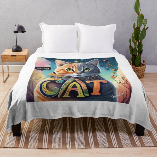 Item preview, Enchanting Cat Sticker Creations designed and sold by SpicyOne.