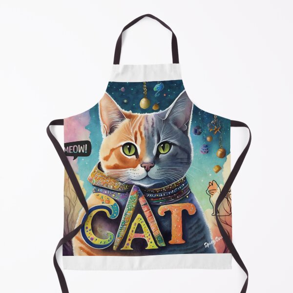 Item preview, Enchanting Cat Sticker Creations designed and sold by SpicyOne.