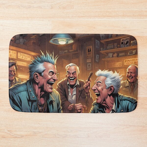 Item preview, Punk Rock Pensioners designed and sold by Colin Bentham.
