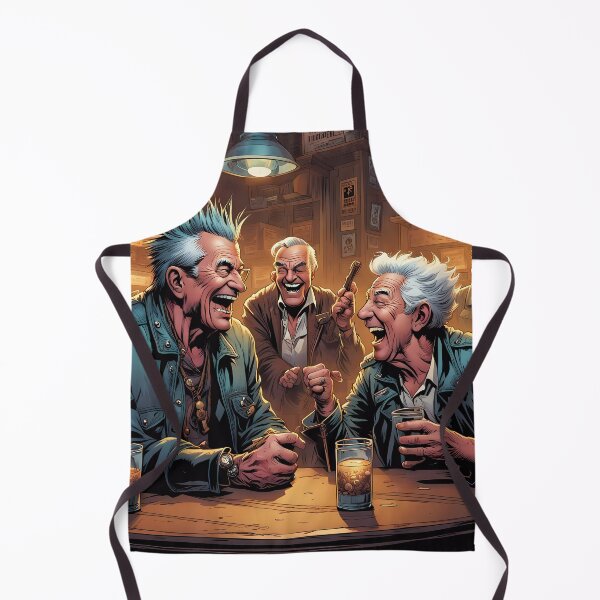 Item preview, Punk Rock Pensioners designed and sold by Colin Bentham.