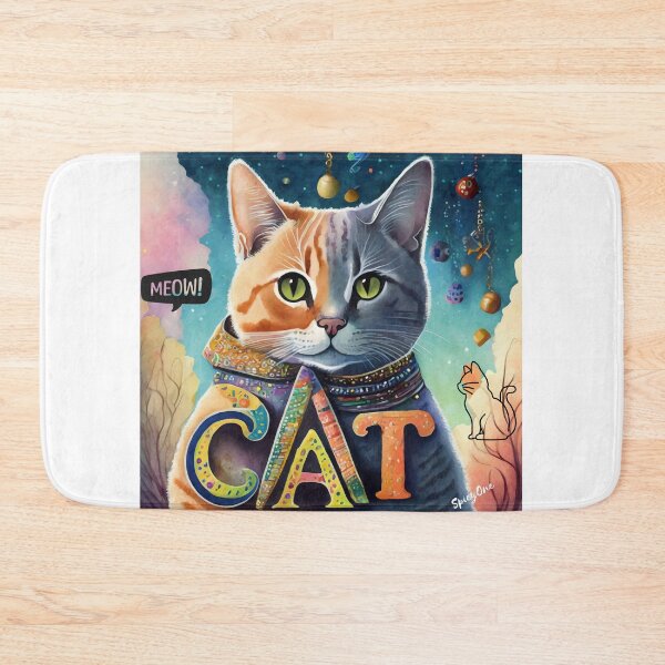 Item preview, Enchanting Cat Sticker Creations designed and sold by SpicyOne.