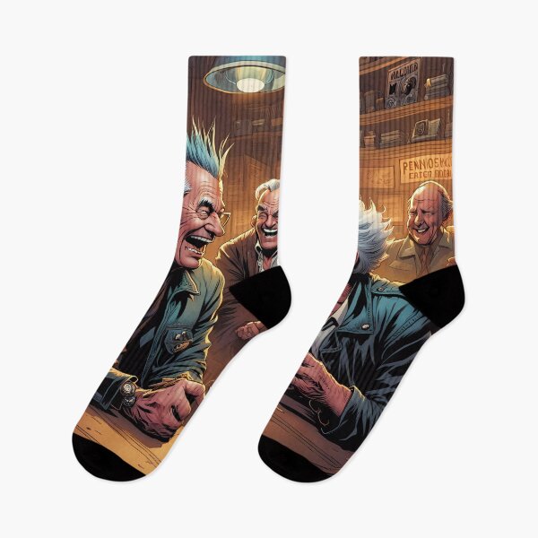 Item preview, Punk Rock Pensioners designed and sold by Colin Bentham.