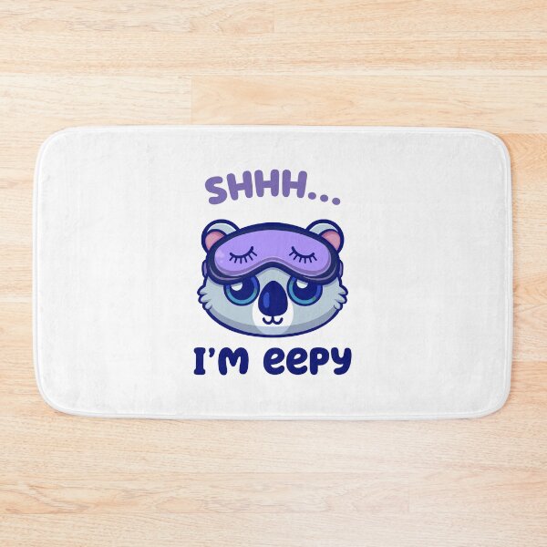 Item preview, Sleepy Koala: Embracing the 'I'm Eepy' Baby Talk Trend designed and sold by Maria Garcia.