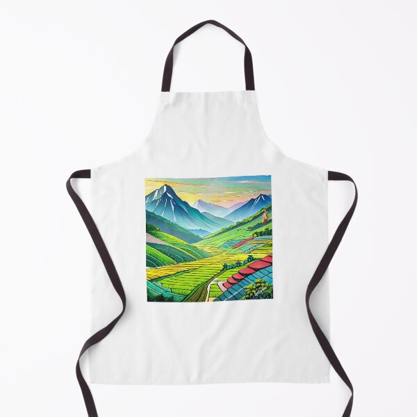 Item preview, Rice Terraces in Winso designed and sold by SpicyOne.