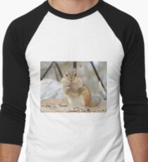 Cute Men's Baseball ¾ T-Shirt