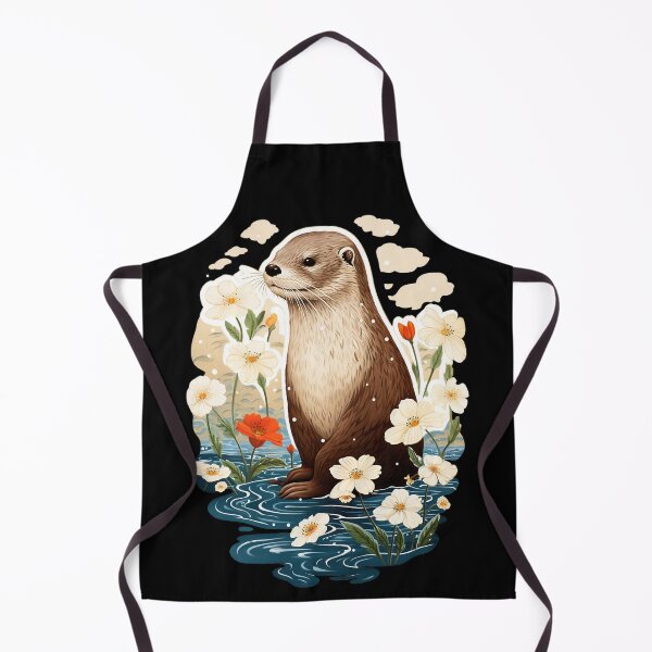 Artikelvorschau, Ukiyo-Flussotter entworfen und verkauft von MiduImages.