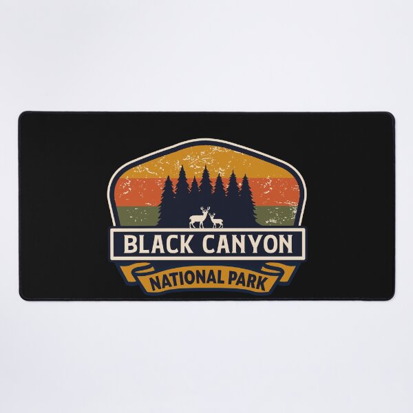 Item preview, Black Canyon National Park-Vintage designed and sold by Nature-spirit.