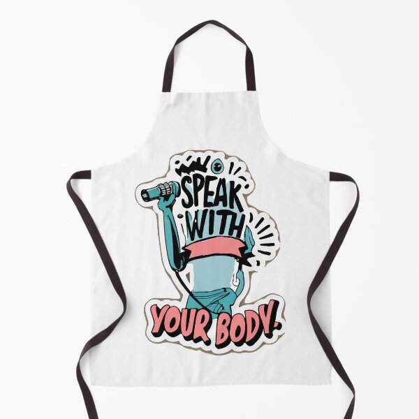 Item preview, Speak with Your Body - Hip Hop Dance and Mic Comic Sticker designed and sold by NiftyWrx.