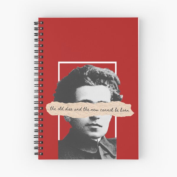 Item preview, The Old dies and the New Cannot be Born - Gramsci designed and sold by moortas.