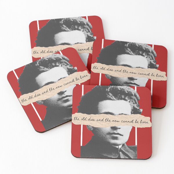 Item preview, The Old dies and the New Cannot be Born - Gramsci designed and sold by moortas.
