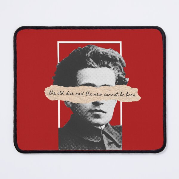 Item preview, The Old dies and the New Cannot be Born - Gramsci designed and sold by moortas.