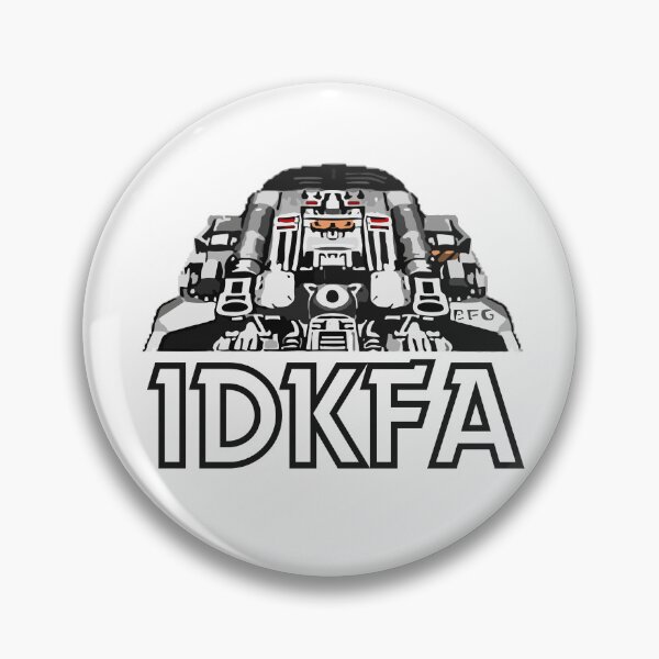 Item preview, IDKFA Doom designed and sold by aipolohu.