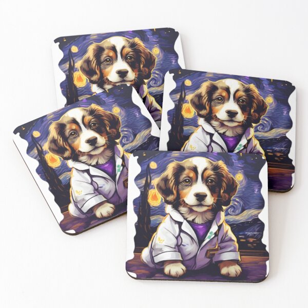 Item preview, The world 's cutest puppy saying I m a dogtor  designed and sold by Sparkdesigner2.
