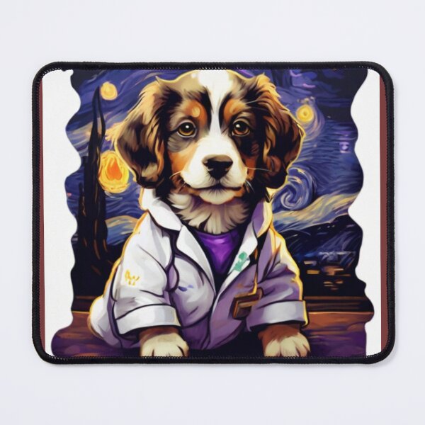 Item preview, The world 's cutest puppy saying I m a dogtor designed and sold by Sparkdesigner2.