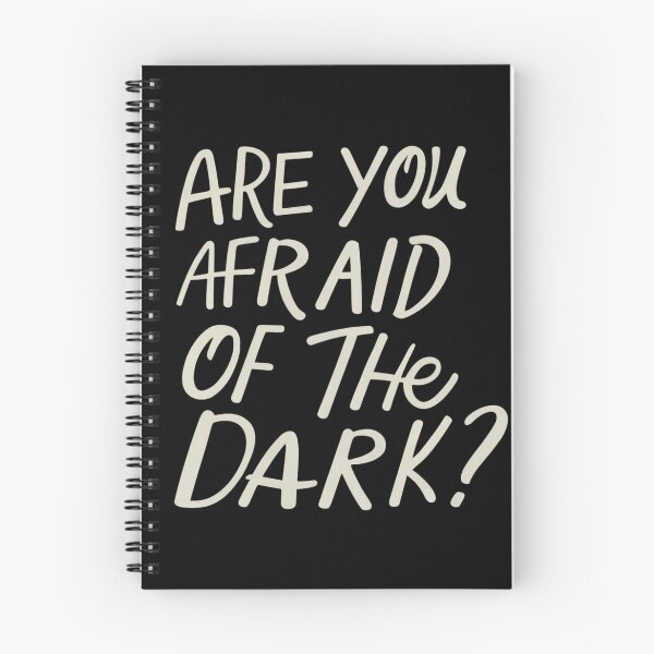 Item preview, Are You Afraid of the Dark? designed and sold by FlexYourMind.
