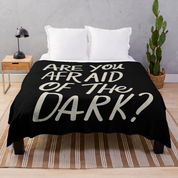 Item preview, Are You Afraid of the Dark? designed and sold by FlexYourMind.