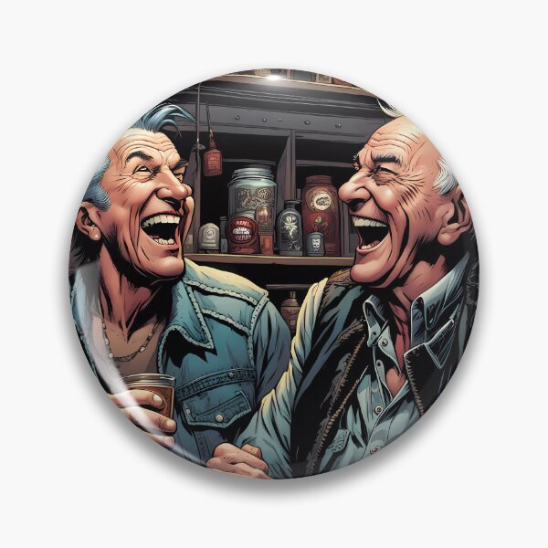Item preview, Punk Rock Pensioners designed and sold by Colin Bentham.