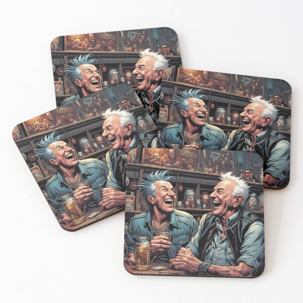 Item preview, Punk Rock Pensioners designed and sold by Colin Bentham.