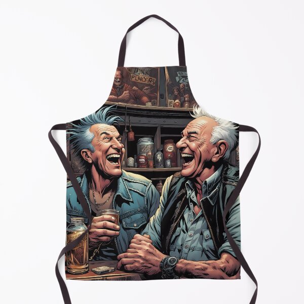 Item preview, Punk Rock Pensioners designed and sold by Colin Bentham.