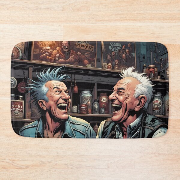 Item preview, Punk Rock Pensioners designed and sold by Colin Bentham.